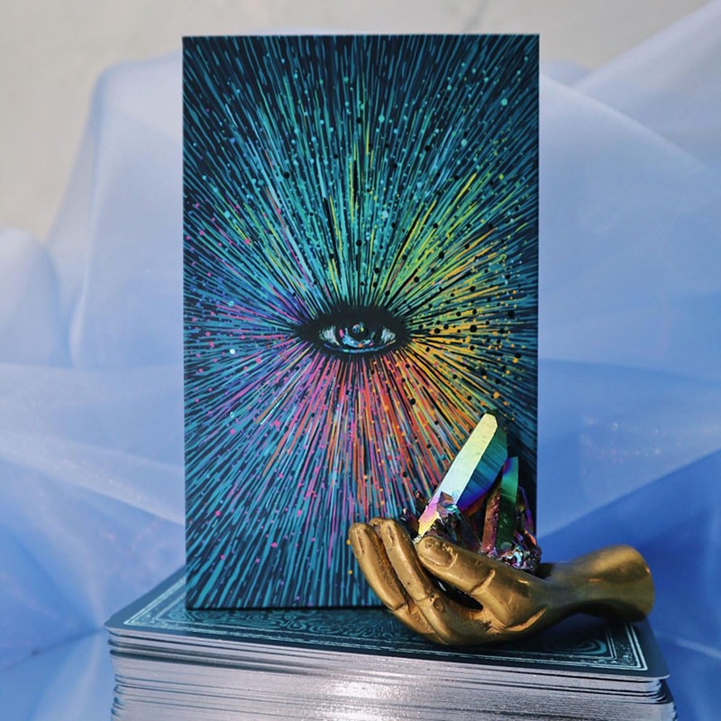 James R. Eads Prisma Visions Tarot, L