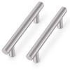 Probrico 5 Pcs 90mm Hole to Hole T Handle Cupboard