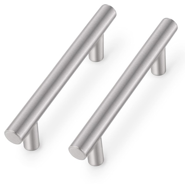 Probrico 5 Pcs 90mm Hole to Hole T Handle Cupboard