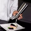 ICO Sifon Crema Batida Cafeboato 1/2 Lt Acero Inox. Envio