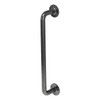 Rothley Grab Rail Mobility Disability Aid - Pewter Handle Bathroom