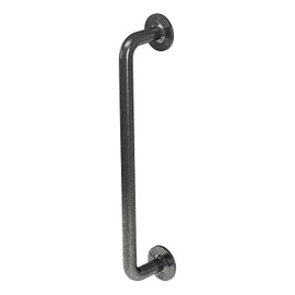 Rothley Grab Rail Mobility Disability Aid - Pewter Handle Bathroom Outdoor - 457x25mm