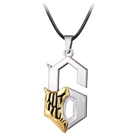 SephSmith Hot Anime Necklace Grimmjow Jeagerjaques Pendant Cosplay Accessories Drop