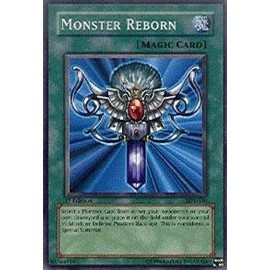 Yu-Gi-Oh! - Monster Reborn (SDP-035) - Starter Deck Pegasus - Unlimited Edition - Common