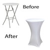 Trimming Shop Cocktail Spandex Table Cloth Dry Bar 80cm x