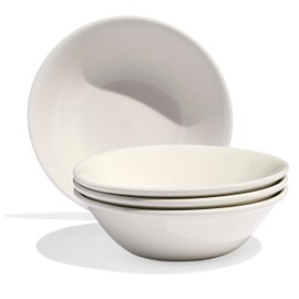 Made In Cookware - Set of 4 - Side Bowls - White - Porcelain - Crafted in England