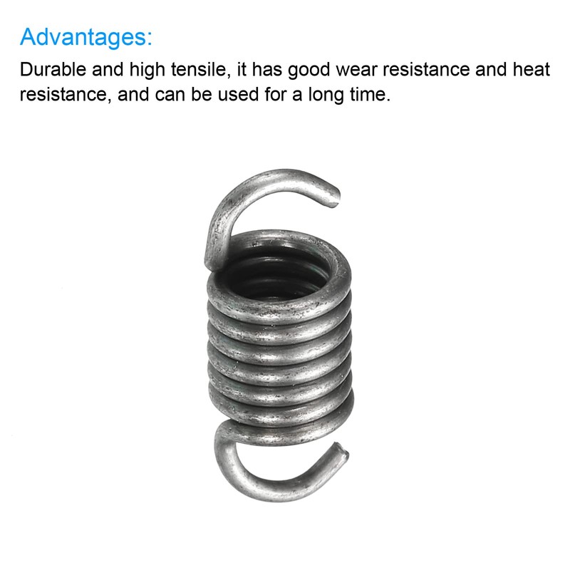 sourcing map Clutch Spring Tension Spring, 6Pcs Chainsaw Clutch Spring