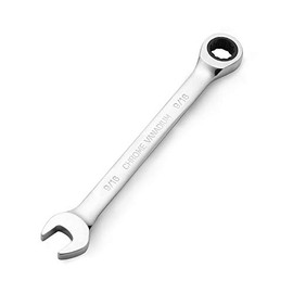 FLZOSPER Llave de carraca métrica de 6 a 32 mm, cabeza de extremo de caja, llave combinada de carraca de 72 dientes (9/16 pulgadas)