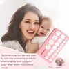 Nipple Ruler Set, Nipple Ruler, Breast Flange Measuring Tool, Flange
