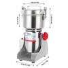 CUBELLIN Electric Grain Grinder Stainless Steel Spice Grinder Commercial Grain