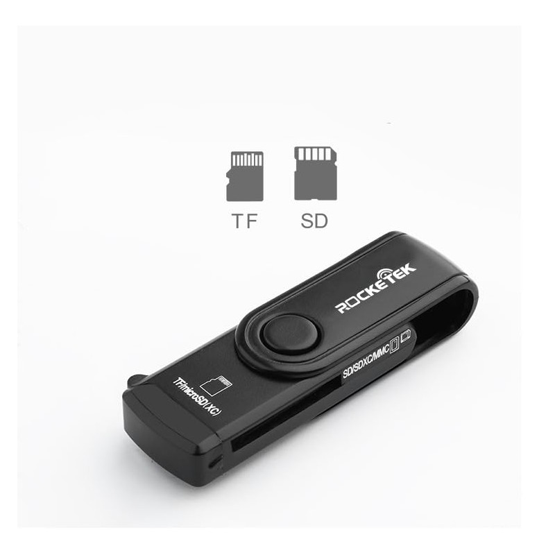 USB 3.0 SD/TF Card Reader, Multi Memory Card Reader Adapter
