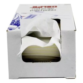 Lobo Papel Punta P/ Permanente Profesional Blanco - Caja 1000 Pzs