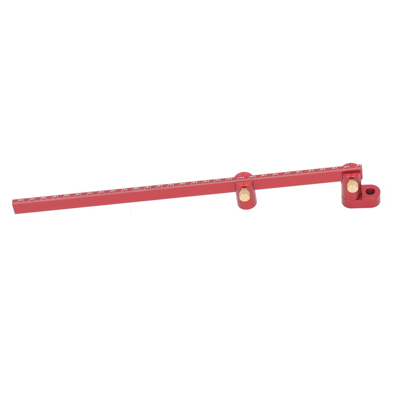 Woodworking Circle Ruler 300mm Aluminum Alloy Circle Drawing Tool Carpenter