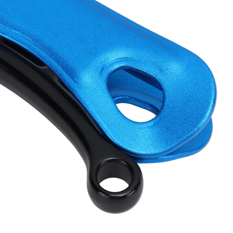 Self Braking Stop Descender Aluminium Alloy 150kg Bearing Capacity Hand