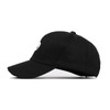 Générique Black Ghost Embroidery Casual Adjustable Baseball Cap, Ghosts, Unit