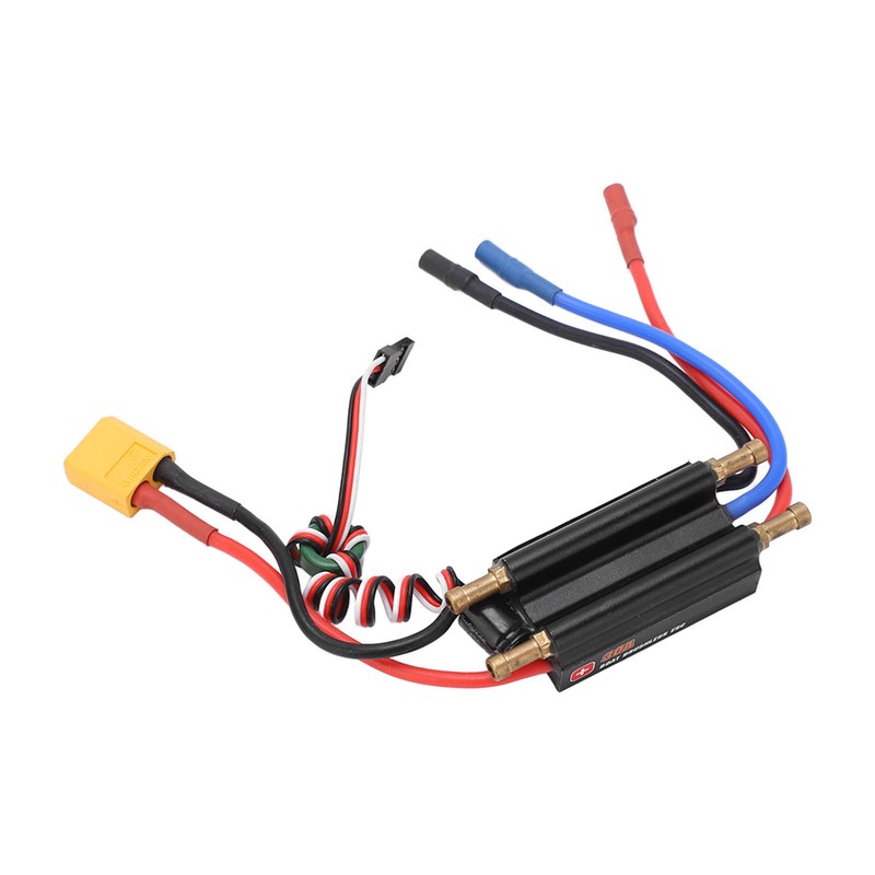 30A RC Boat Waterproof Brushless ESC 2‑4S Electric Speed Controller