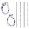 Ring Size Adjuster for Loose Rings - 20 Pack 4