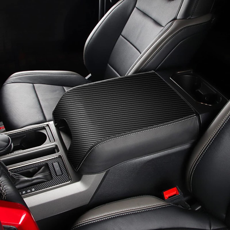 INTGET Center Console Cover for Ford F150 Accessories 2015-2020 2016