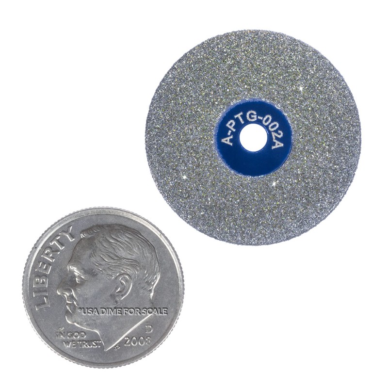 Arc-Zone Diamond Grinding Wheel for SharpieDXCL Tungsten Grinder (Medium/Standard Grit)