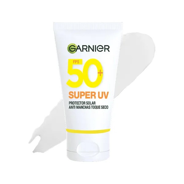 Protector Solar SuperUV Toque Seco Garnier, 40ml