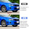 2Pcs Front Bumper Side Bezel Cover for Subaru Impreza WRX