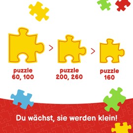 Puzzles -"100" - Fireman Sam vehicles