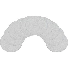 HAZET 9033-5-04/10 Replacement Sanding Pads Grit 320 D= 7