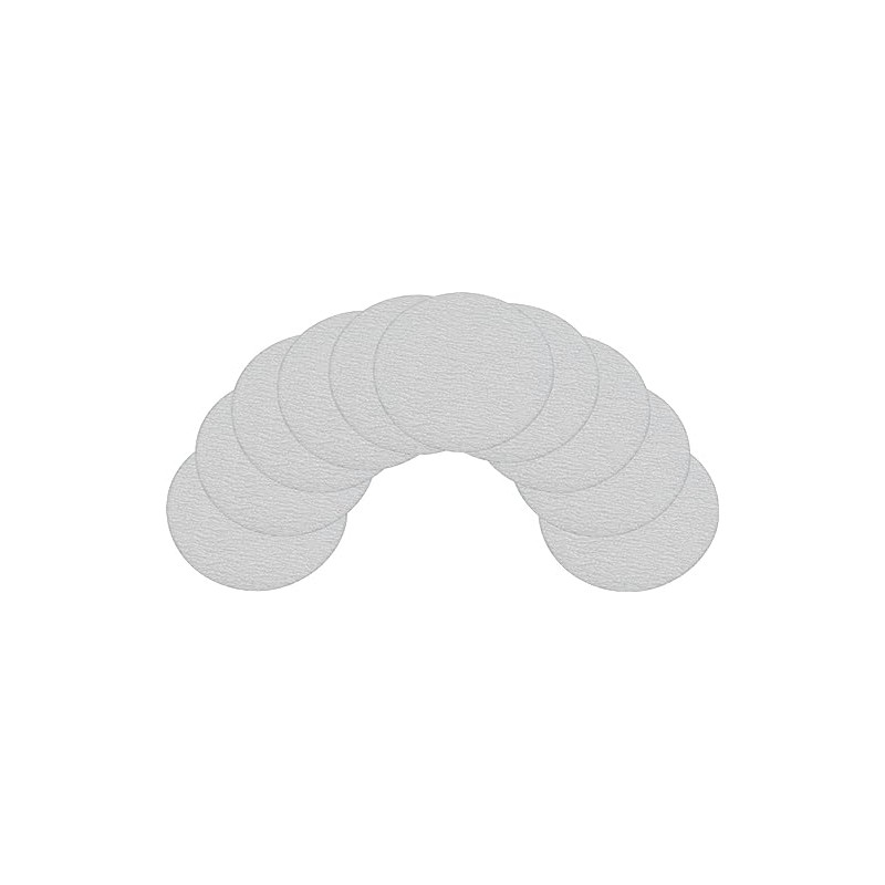 HAZET 9033-5-04/10 Replacement Sanding Pads Grit 320 D= 7