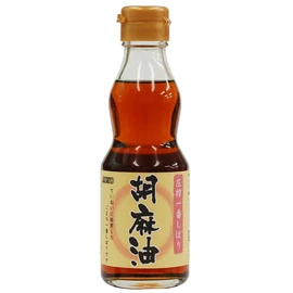 Muso Pressed Ichiban Sesame Oil 5.6 oz (165 g)