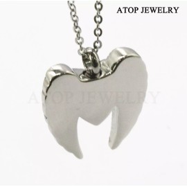ATOP Angel Heart Wings perfume bottle Ashes Keepsake Memorial Urn Necklace, Tools