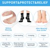 IRAMY Compression Ankle Support Socks Coolmax Wicking Cushioned Athletic Plantar