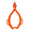 2 Serrated Claw Hook,Log Lifting Tongs, Heavy Duty Grapple Timber