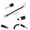 OCGIG 3 Pcs 105 Degree Right Angle Drill Attachment Hex