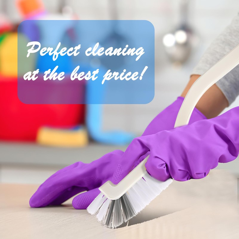 2 Pcs Angle Cleaning Brush, Washing Up Brushes, Kitchen Scrub