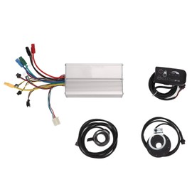 30A 1000W Motor Brushless Controller Set Speed Controller Kit with S810 Panel for Electric Bike Scooter Modification