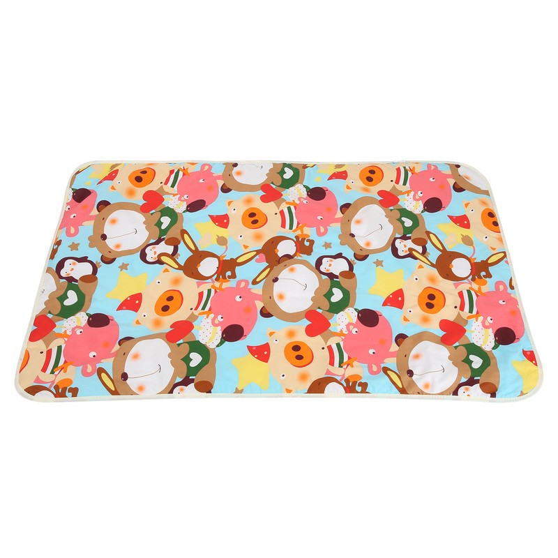 Three Layers Waterproof Diaper Changing Mat Newborn Baby Urine Diaper
