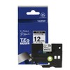 Brother TZe-231 Pea-Touch Laminating Tape, Width 0.5 inches (12 mm)