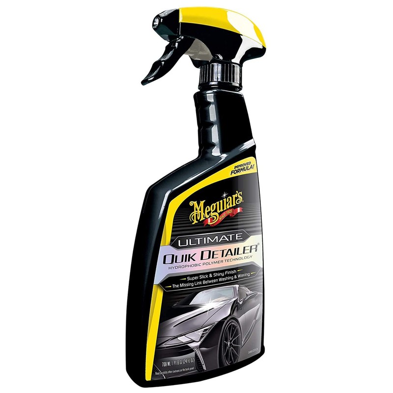 Meguiar's Ultimate Quik Detailer, 709mL - Hydrophobic Polymer Technology -