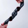 2-Pack AZhause Bumper Guard, Front Rear Anti-Collision PVC Strip for