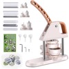 3rd Gen 58mm Button Maker Machine - No Installation DIY
