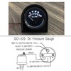 52mm 2 Inch Oil Pressure Gauge Meter Kit with Sensor