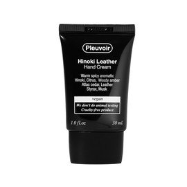 Pleuvoir [Pleuvoir]Hand Cream 30ml (Hinoki Leather)