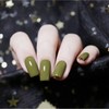 COSMOO Olive Green Nail Polish, 12ml Olive Quick Dry Nail