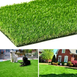 3FTx16FT 0.8" Autumn Blend 4 Color Indoor/Outdoor Synthetic Artificial Grass Turf Model D0100XFHA0Gsize: Size 3x16 ft