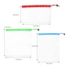 TopHomer 3 Pack Small Reusable Shopping Bag Vegetable Mesh Bag