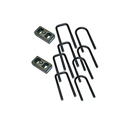 Superlift 2" Block Kit for Ford F-250/F-350 | Rear Lift Blocks, U-Bolts, & Hardware | 9085 | Fits 2011-2016 Ford F-250 / F-350 with Top Mounted Overloads