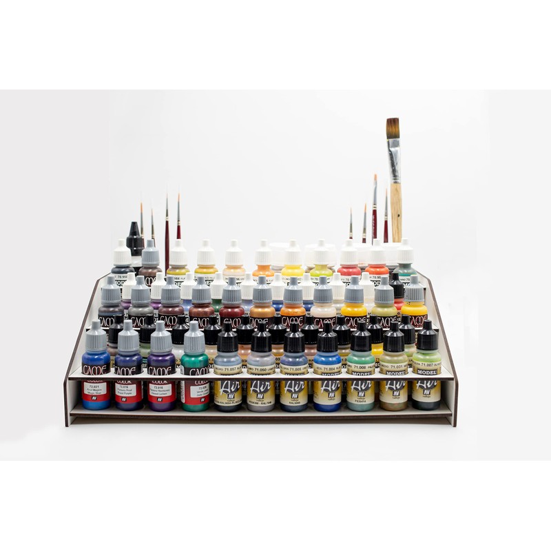 Silu - Vallejo Paintstation Acrylic Paintstation Organiser for Work Table