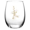 Winnie The Pooh Collectible Wine Glass Set (Tigger),16 fluid ounce
