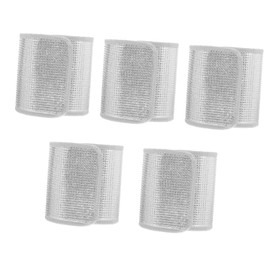 Outanaya 1 Set Flower Pot Insulation Cover Double Sided Aluminum Foil Thermal Protection for Potted Plants Reusable Winter Planter Blanket for Freeze and Frost Shielding