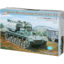 Hobby Boss Munitionsschlepper Pz.Kpfw.IV Ausf.D/E Vehicle Model Building Kit